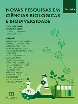 cover image of Novas pesquisas em Ciências Biológicas e Biodiversidade